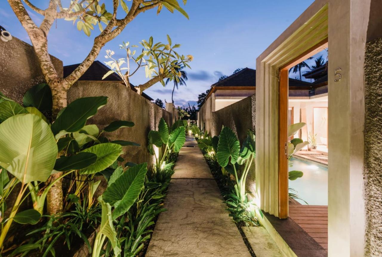 Madara Ubud Villas Exterior foto